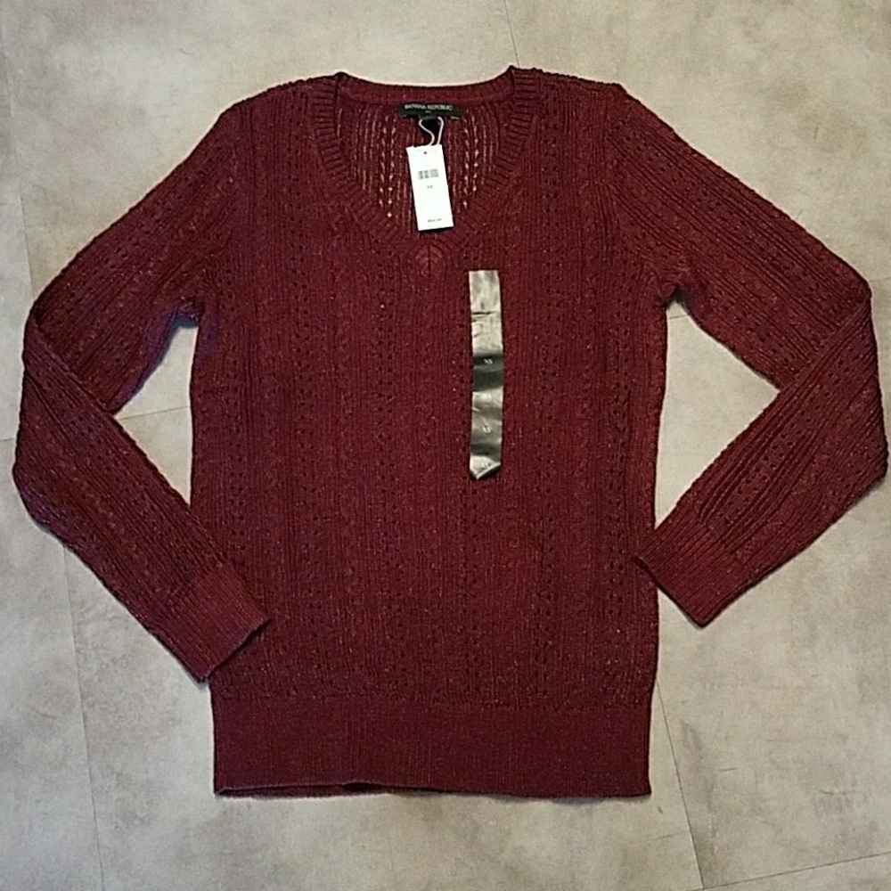 New Banana Republic Sweater